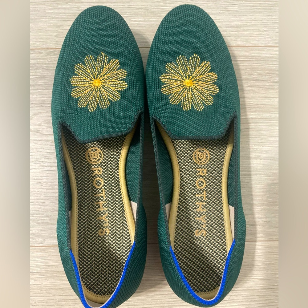 Rothy’s Flats. Women’s size 8